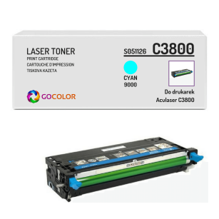 EOL Toner do EPSON C3800 S051126 Cyan Zamiennik