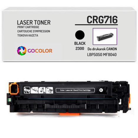 Toner do CANON CRG716 1980B002 Black Zamiennik