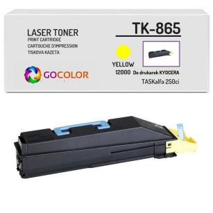 Toner do KYOCERA TK865Y Yellow zamiennik