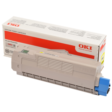 OKI oryginalny toner C612n C612dn 46507505 yellow