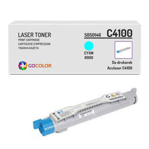 EOL Toner do EPSON C4100 S050146 Cyan Zamiennik