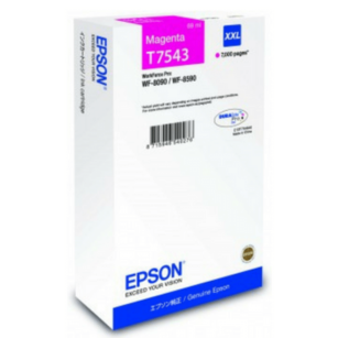 Epson oryginalny tusz T7543 XXL C13T754340 magenta