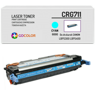 EOL Toner do CANON CRG711 1659B002 Cyan Zamiennik