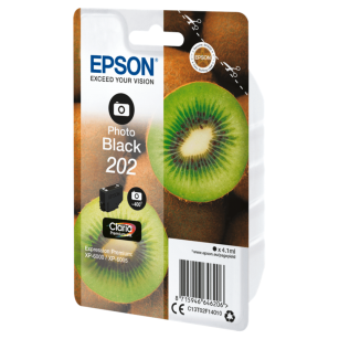 Epson oryginalny tusz 202 T02F1 C13T02F14010 photo black