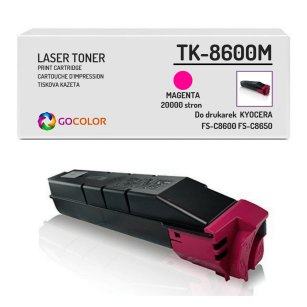 Toner do KYOCERA TK8600M FSC8600 FSC8650 FSC8670 Magenta zamiennik