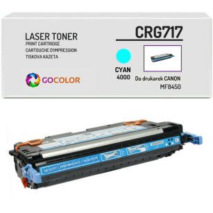 EOL Toner do CANON CRG717 2577B002 Cyan Zamiennik