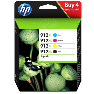 HP oryginalny Tusz 3YP34AE 912XL 4-Pack