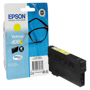 Epson oryginalny tusz 408L T09K440 C13T09K44010 WFC4310DTWF WFC4810DTWF yellow 21.6ml