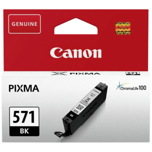 Canon oryginalny tusz CLI571BK 0385C001 black