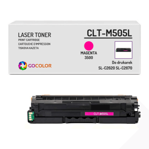 Toner do SAMSUNG SLC2620 SLC2670 CLTM505L Magenta Zamiennik