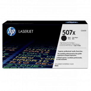 HP oryginalny toner CE400X black 507X