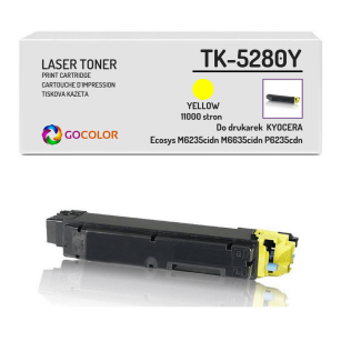 Toner do KYOCERA TK5280Y ECOSYS M6235 M6635 P6235 Yellow zamiennik