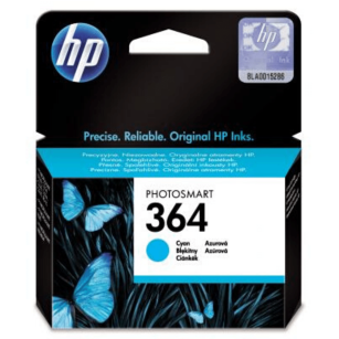 HP oryginalny Tusz CB318EE 364 cyan