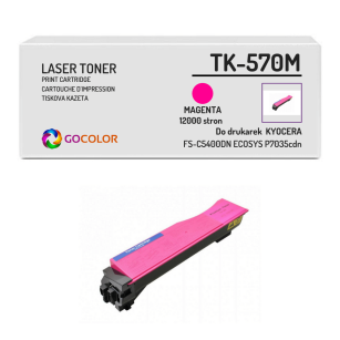 Toner do KYOCERA TK570M ECOSYS P7035 cdn FSC5400 DN Magenta zamiennik