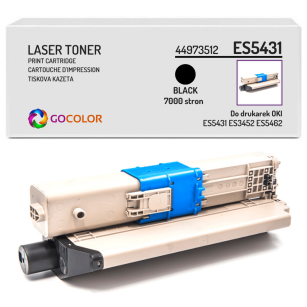 Toner do OKI ES5431 ES3452 ES5462 44973512 Black zamiennik