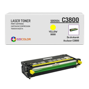 EOL Toner do EPSON C3800 S051124 Yellow Zamiennik