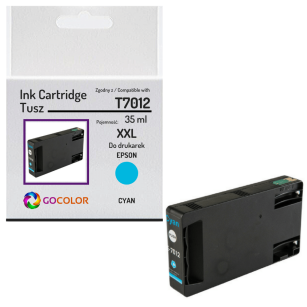 Tusz do EPSON T7012 XXL Cyan Zamiennik