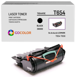 Toner do LEXMARK T654X11E T652 T656 Zamiennik