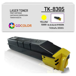 Toner do KYOCERA TK8305Y Yellow zamiennik