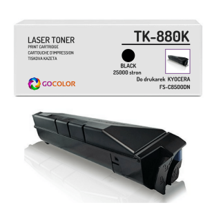 Toner do KYOCERA TK880K FSC8500 DN Black zamiennik