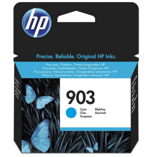 HP oryginalny Tusz T6L87AE 903 cyan