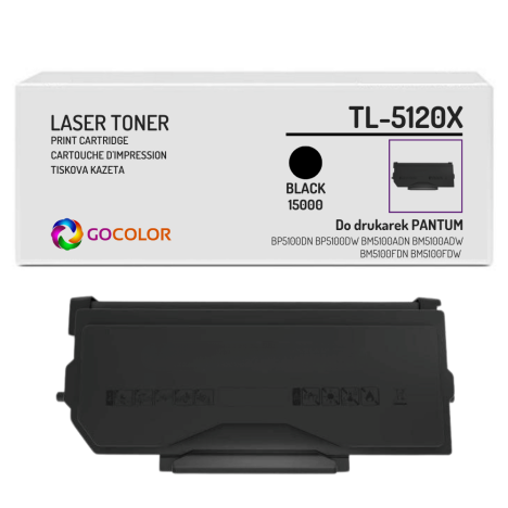 Toner do Pantum TL-5120X BM5100FDN BM5100FDW Zamiennik 15.0K