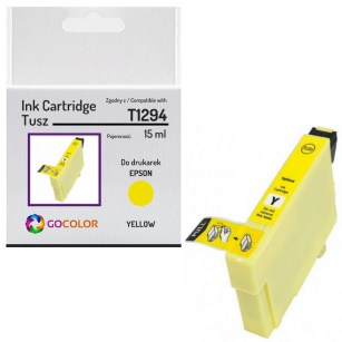 Tusz do EPSON T1294 Yellow Zamiennik