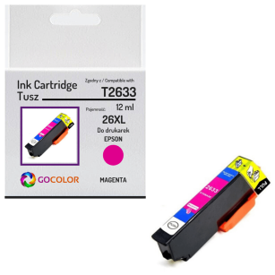 Tusz do EPSON T2633 26XL Magenta Zamiennik