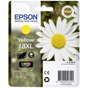 Epson oryginalny tusz 18XL T1814 C13T18144012 yellow