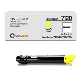 Toner do XEROX 7120 7125 7220 7225 006R01462 Yellow Zamiennik