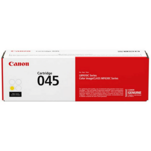 Canon oryginalny toner 045 yellow 1239C002