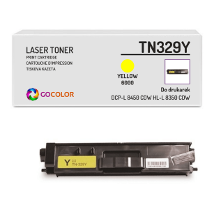 Toner do BROTHER TN329Y Yellow Zamiennik