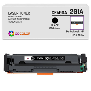 Toner do HP CF400A 201A M252 M274 Black Zamiennik