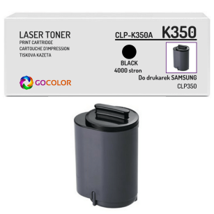 EOL Toner do SAMSUNG CLP350 CLPK350A Black Zamiennik