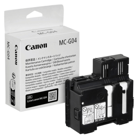 CANON oryginalny pojemnik na zużyty tusz MC-G04 5813C001 Canon PIXMA G2570 G2470 G4570