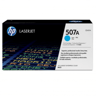 HP oryginalny toner CE401A cyan 507A