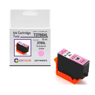 Tusz do EPSON 378XL T3796 Light Magenta Zamiennik