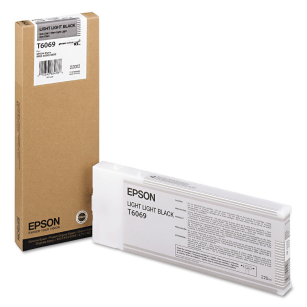 Epson oryginalny tusz T6069 C13T606900 light light bk