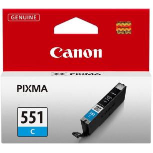 Canon oryginalny tusz CLI551C 6509B001 cyan