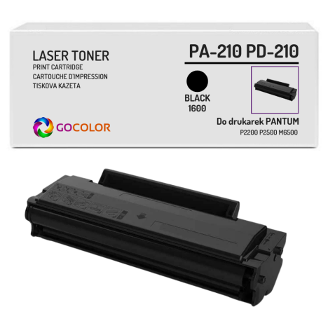 Toner do PANTUM PA-210 P2200 P2500 M6500 Zamiennik 1.6K