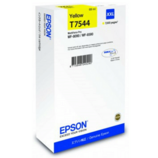 Epson oryginalny tusz T7544 XXL C13T754440 yellow