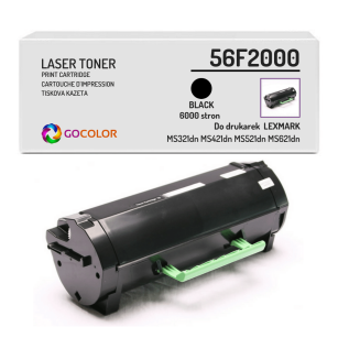 Toner do LEXMARK MS321 MS421 MS521 MS621 MS622 MX321 MX421 MX521 MX522 MX622 56F2000 Zamiennik