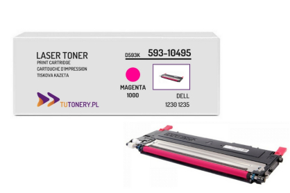 Toner do DELL 1230 1235 59310495 Magenta Zamiennik