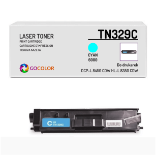 Toner do BROTHER TN329C Cyan Zamiennik