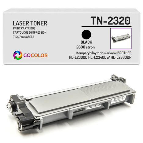 Toner do BROTHER TN2320 Zamiennik