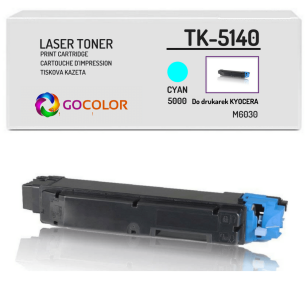 Toner do KYOCERA TK5140 Cyan zamiennik