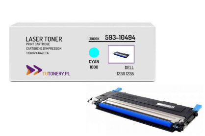 Toner do DELL 1230 1235 59310494 Cyan Zamiennik