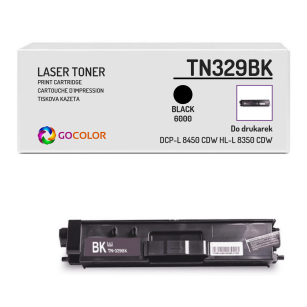 Toner do BROTHER TN329BK Black Zamiennik