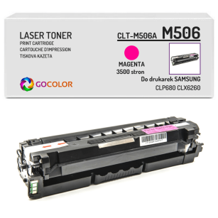 Toner do SAMSUNG CLP680 CLX6260 CLTM506L SU305A Magenta Zamiennik