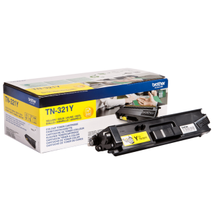 Brother oryginalny toner TN321Y yellow